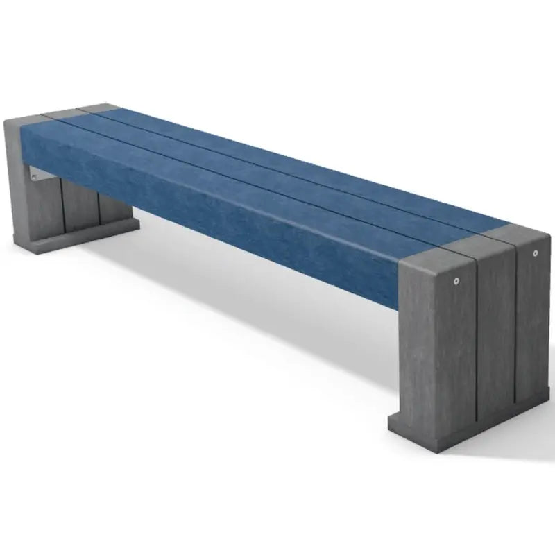 Banquette pour enfants en plastique recyclé Calero