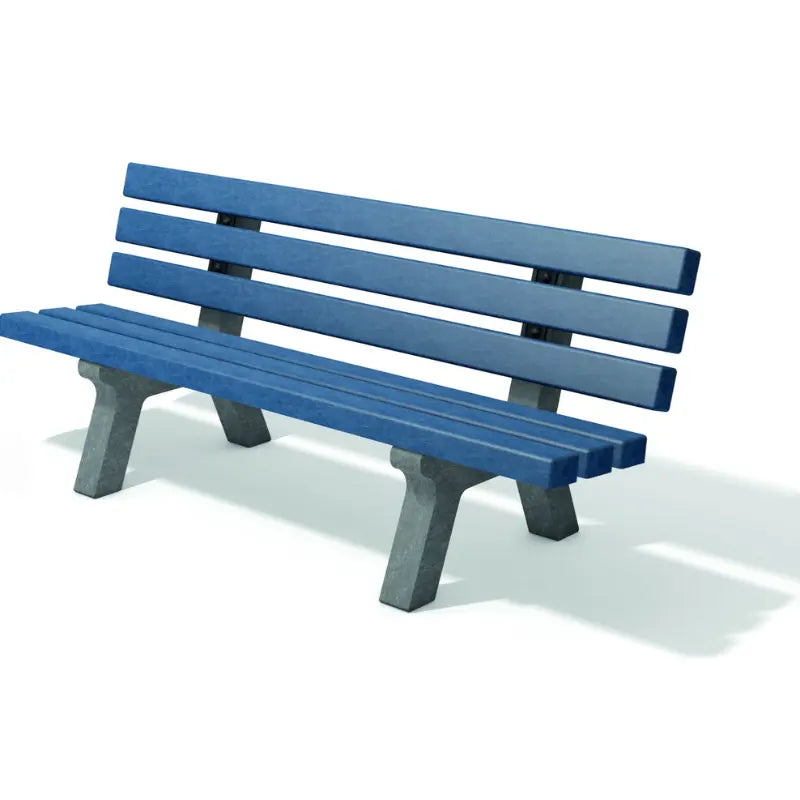 Banc pour enfants en plastique recyclé Canetti