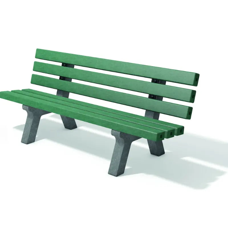 Banc pour enfants en plastique recyclé Canetti