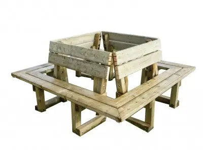 Banc bois Chuverier