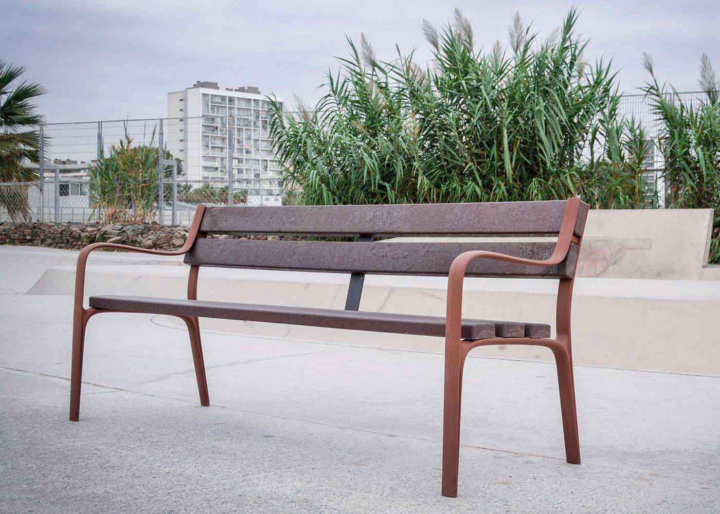 Banc en plastique recyclé Citizen Eco