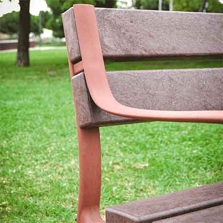 Banc en plastique recyclé Citizen Eco