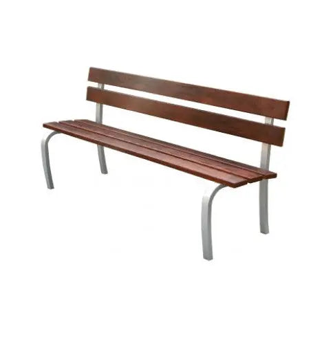 Banc bois et acier Confidence