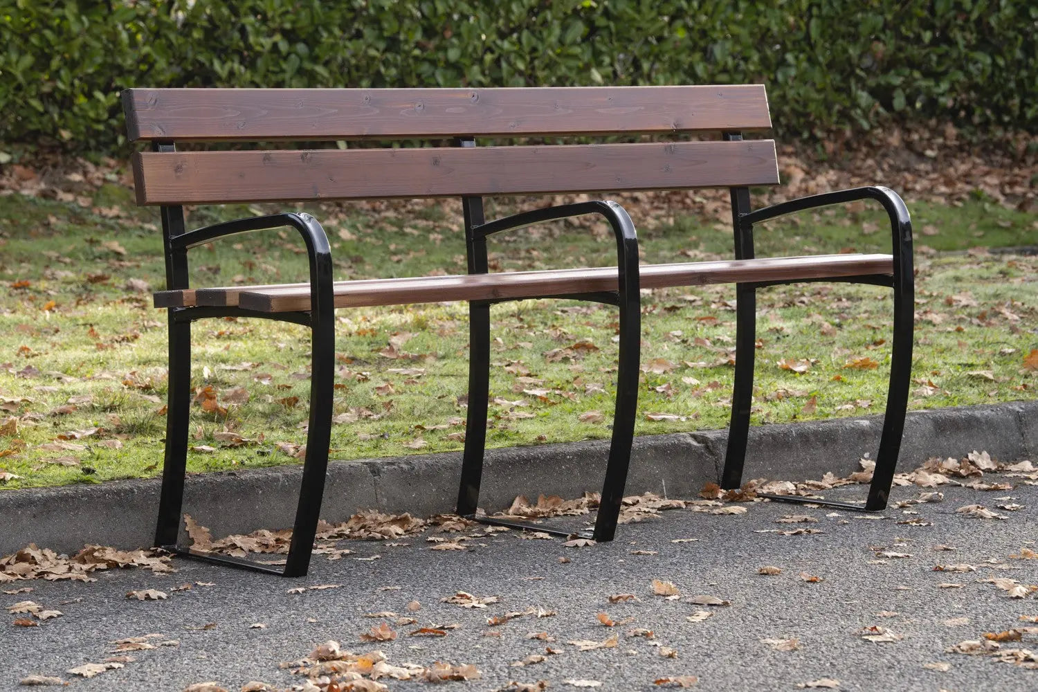 Banc bois et acier Confidence Confort Senior