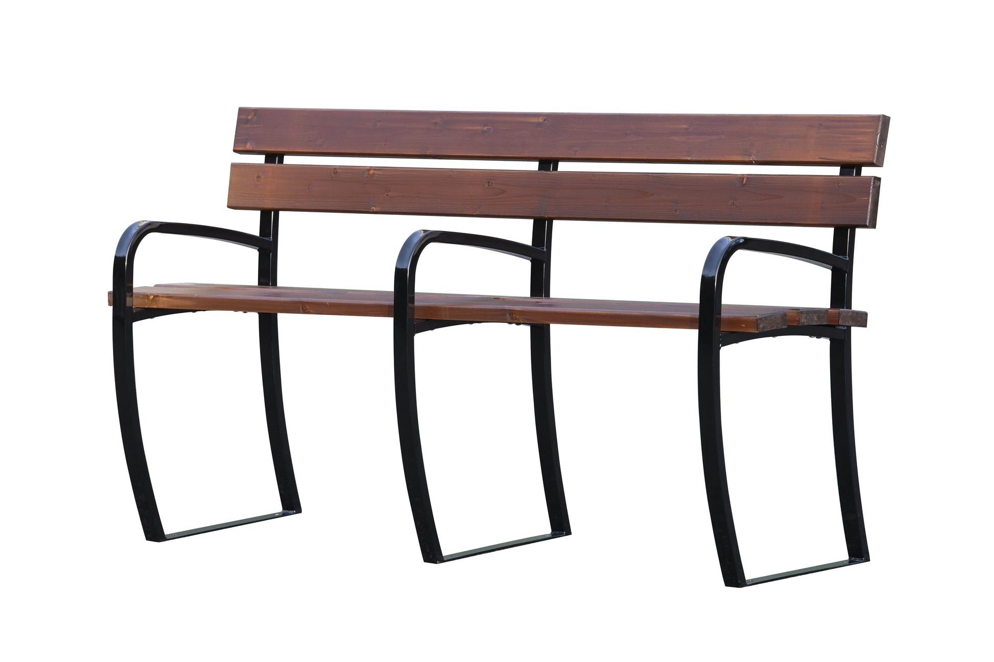 Banc bois et acier Confidence Confort Senior