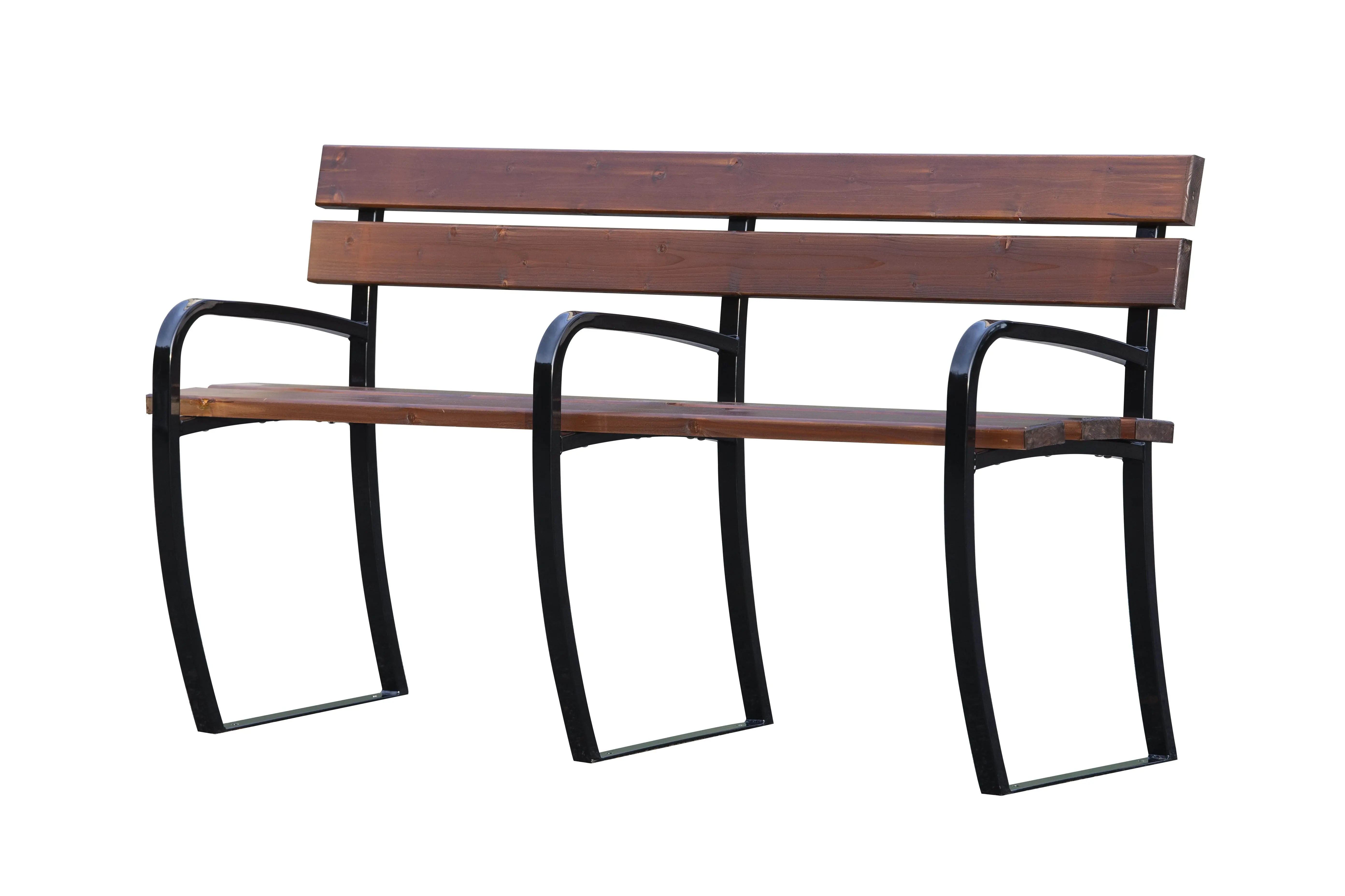 Banc bois et acier Confidence Confort Senior