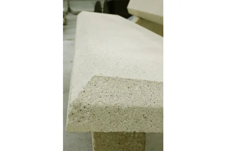Banc béton domino
