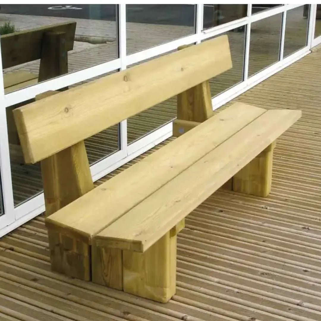 Banc en bois Lille