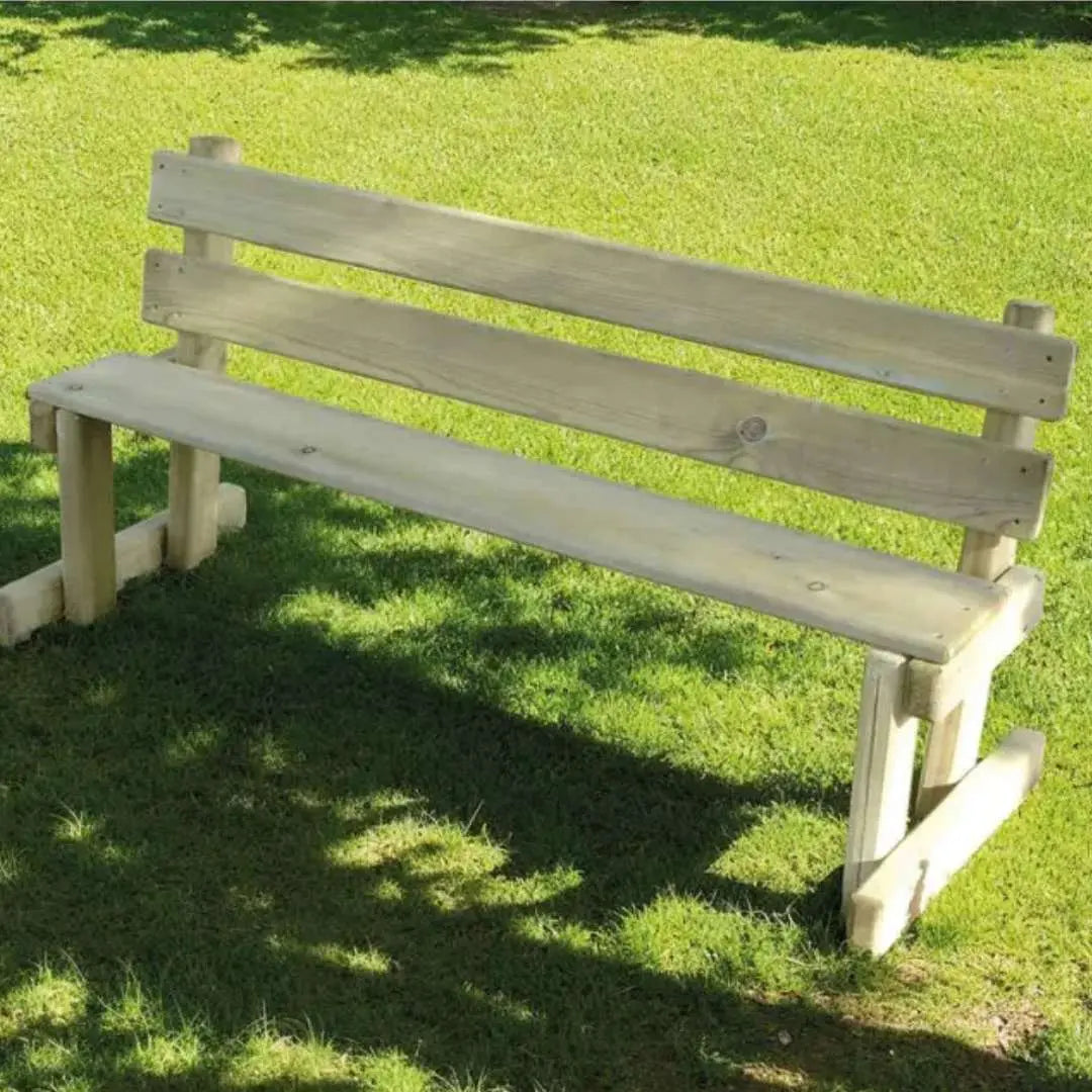 Banc en bois Porto pour enfant france collectivités
