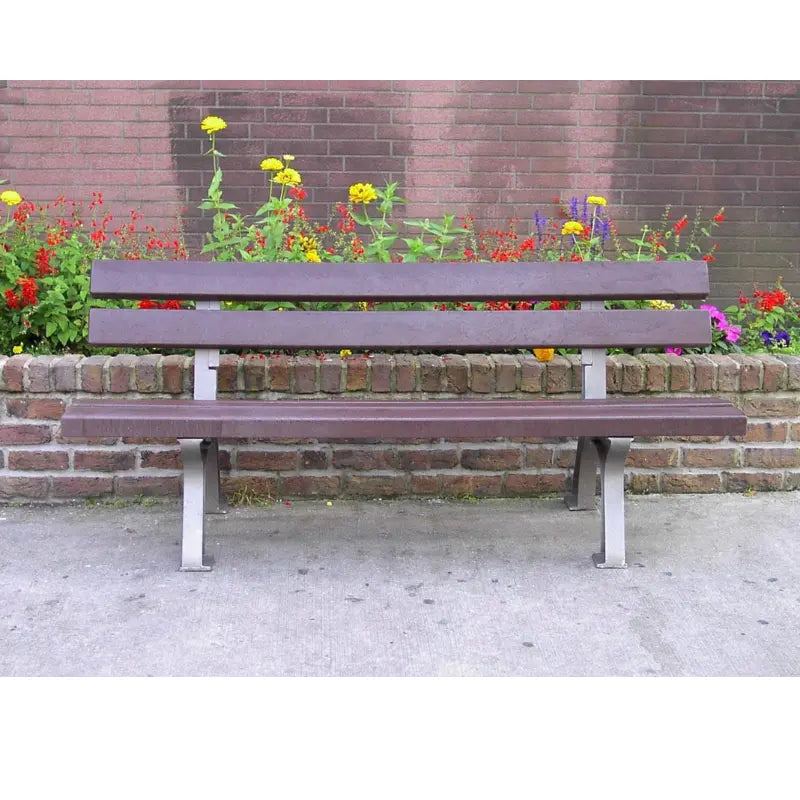 Banc en plastique recyclé Provence