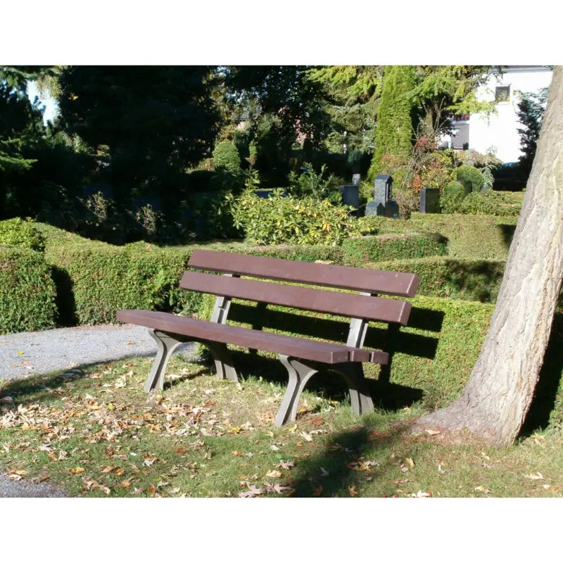 Banc en plastique recyclé Provence