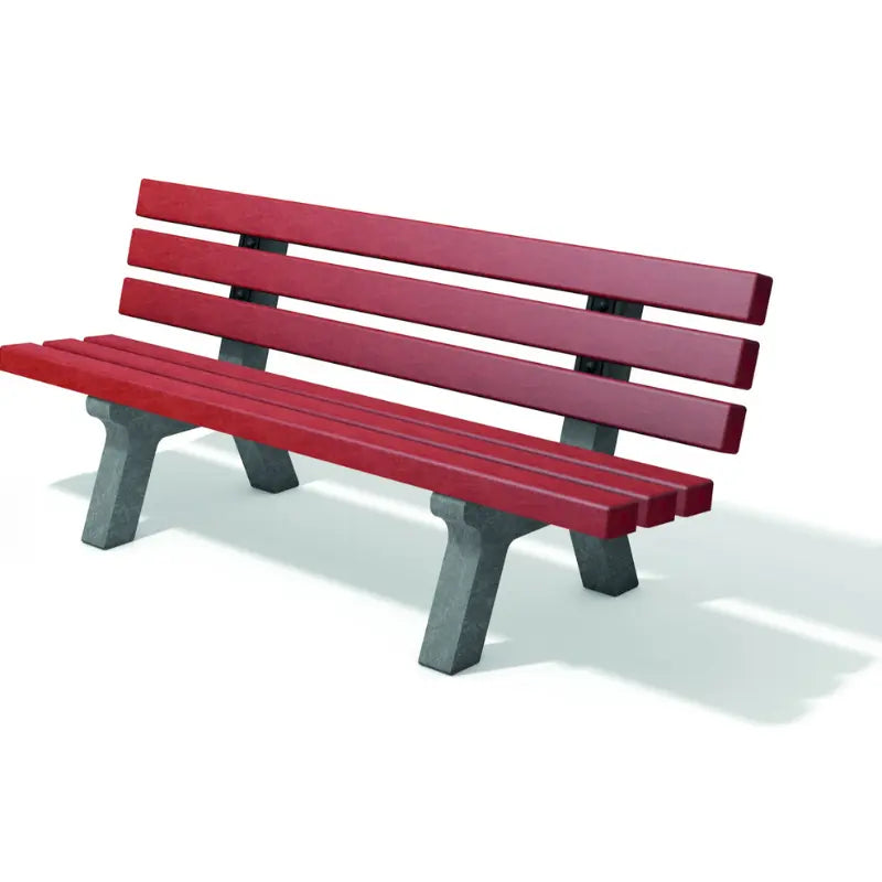 Banc pour enfants en plastique recyclé Canetti