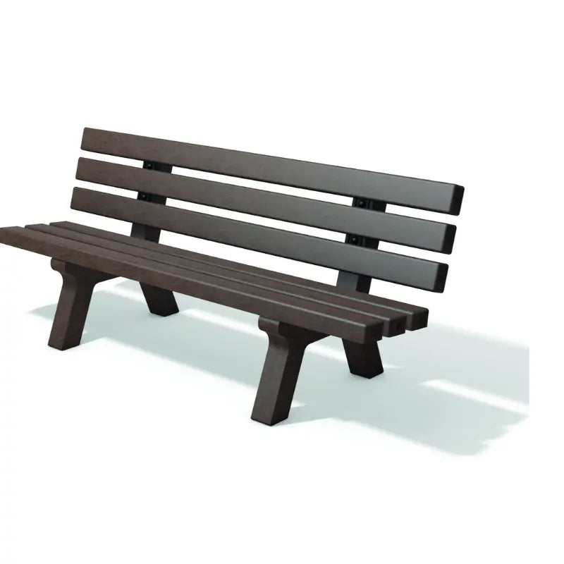 Banc pour enfants en plastique recyclé Canetti