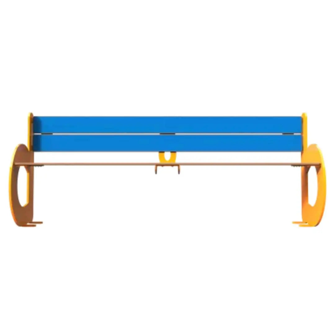 Banc pied lettre "b" pour enfants - NINOU france collectivités