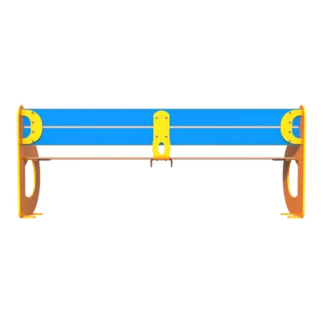 Banc pied lettre "b" pour enfants - NINOU france collectivités