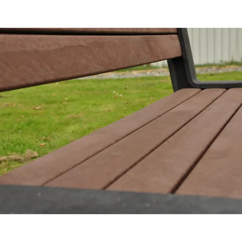 Banc en plastique recyclé Hyde Park