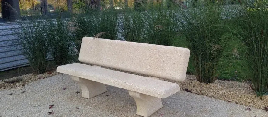 Banc béton Lisbonne
