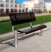 Banc métal Mercure