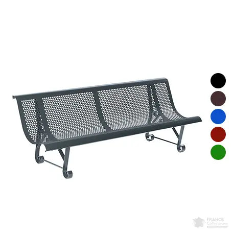 Banc métal Santiago