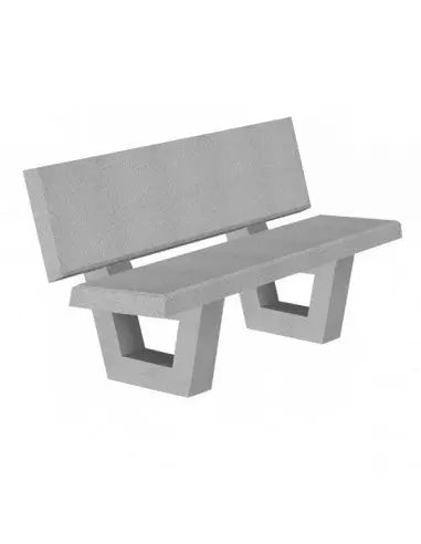 Banc béton Miami