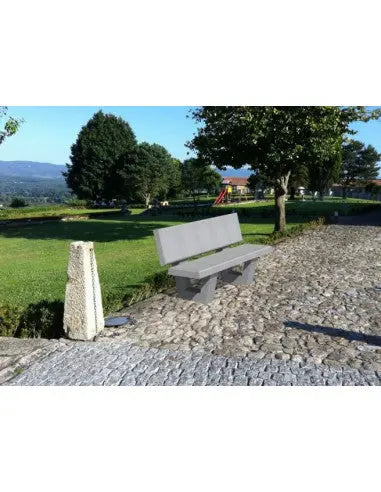 Banc béton Miami