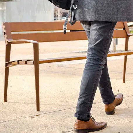Banc en bois et fonte Minsk