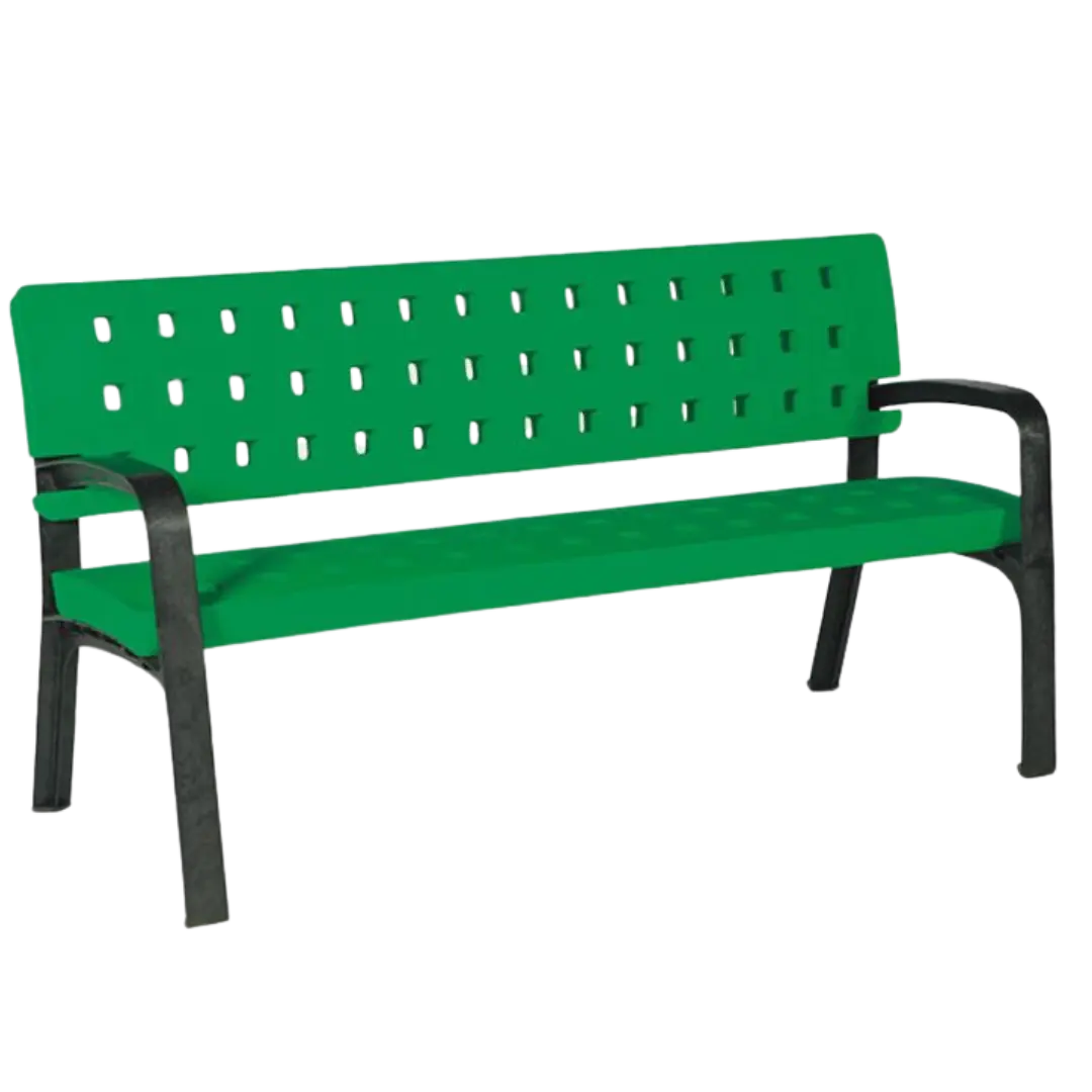 Banc modo plastique recyclé