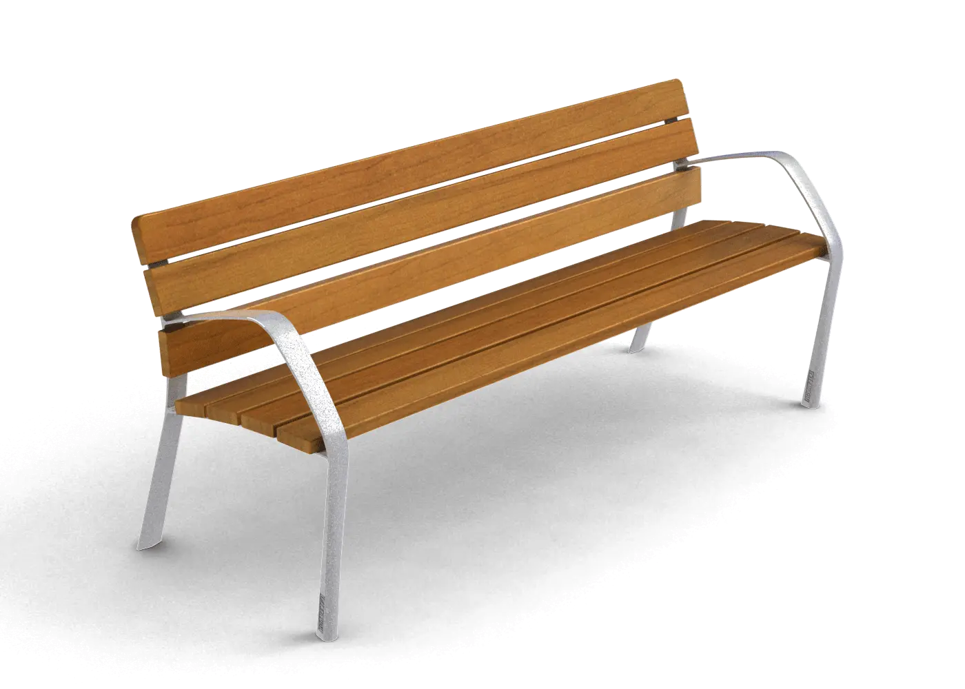Banc en bois Neobarcino