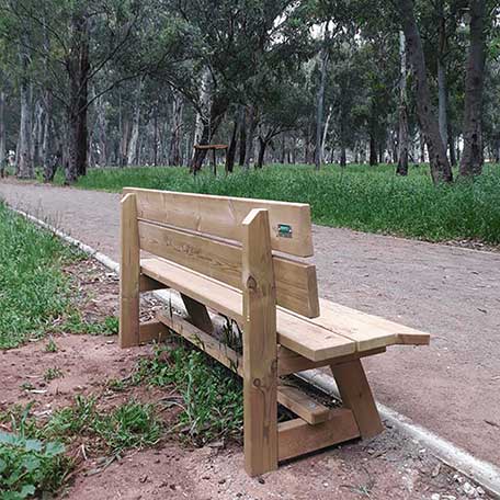 Banc tout bois Nordique