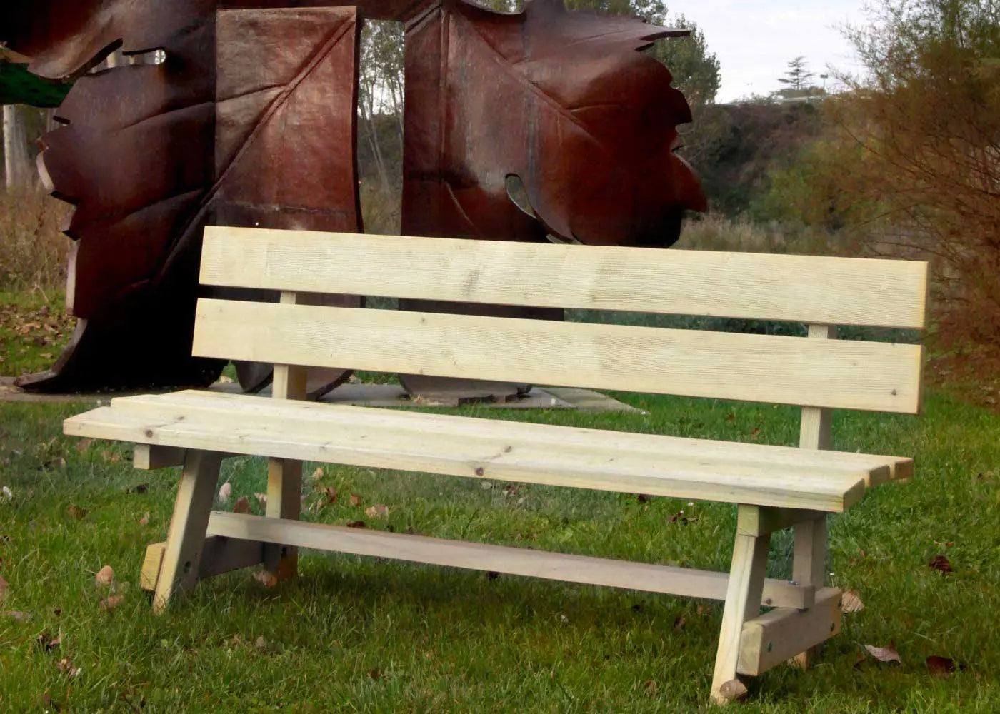 Banc tout bois Nordique