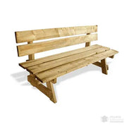 Banc tout bois Nordique