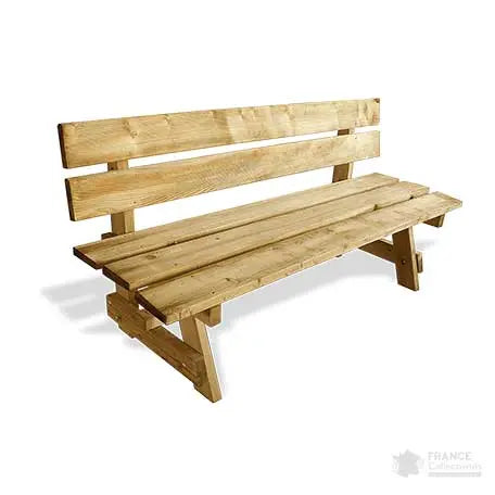 Banc tout bois Nordique