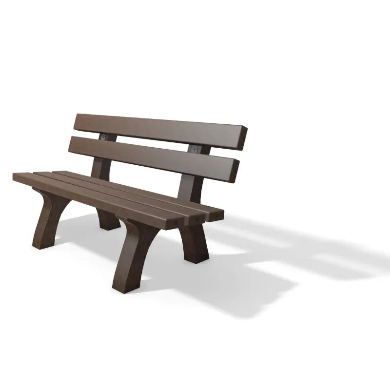 Banc en plastique recyclé Piccadilly