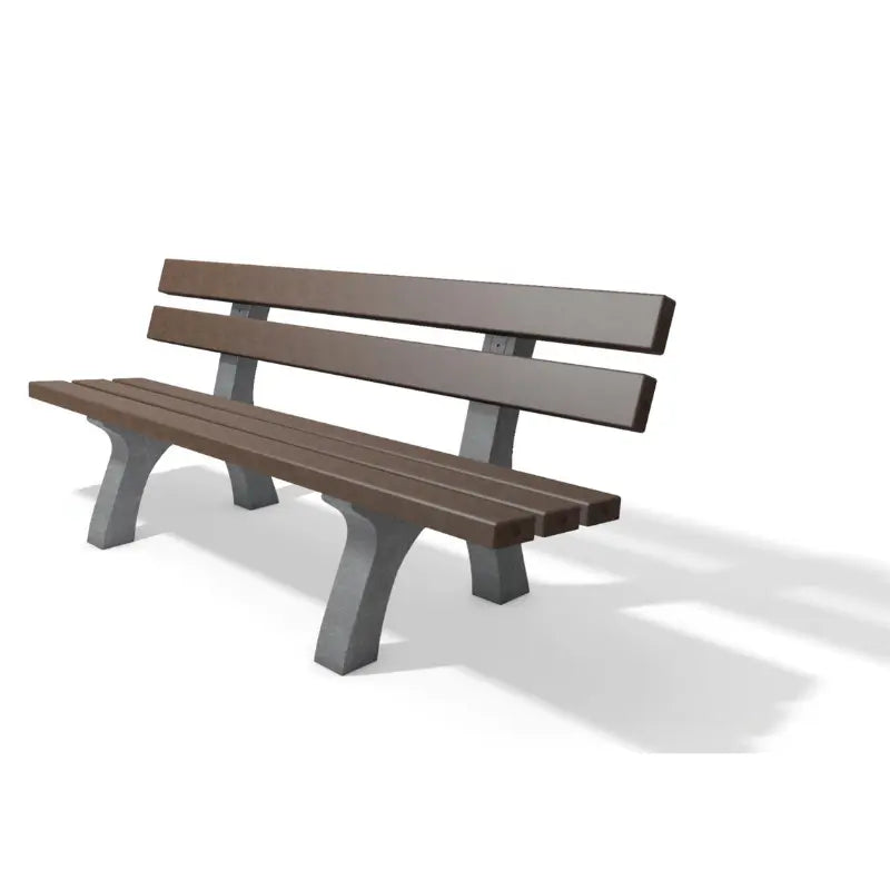 Banc en plastique recyclé Piccadilly