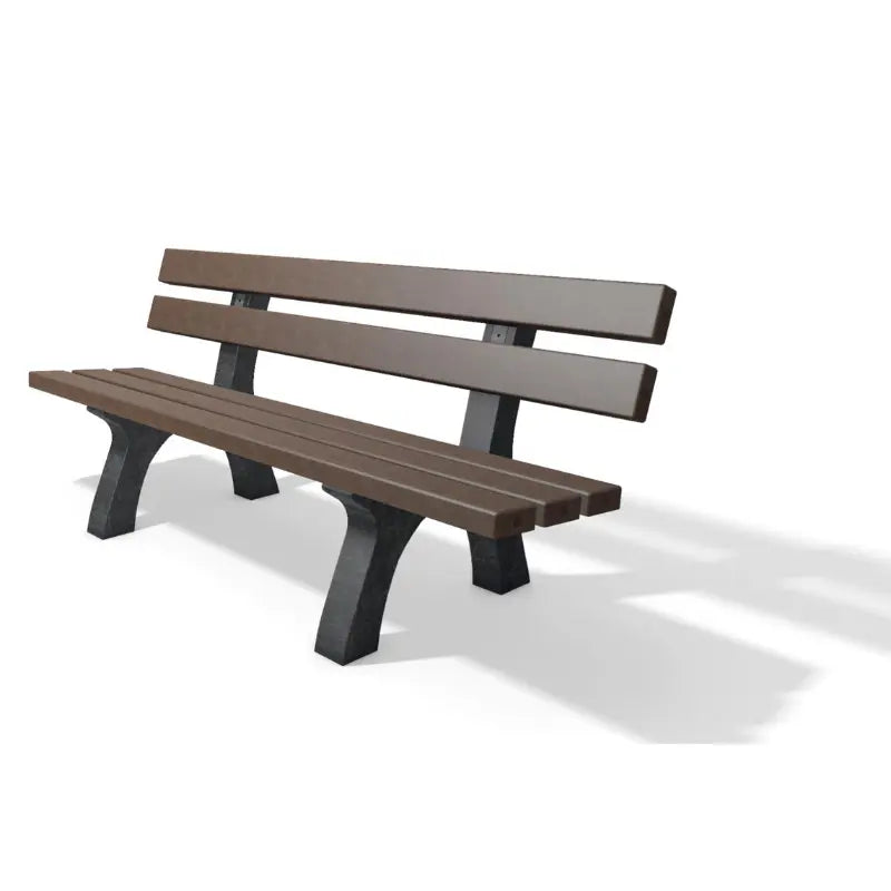 Banc en plastique recyclé Piccadilly