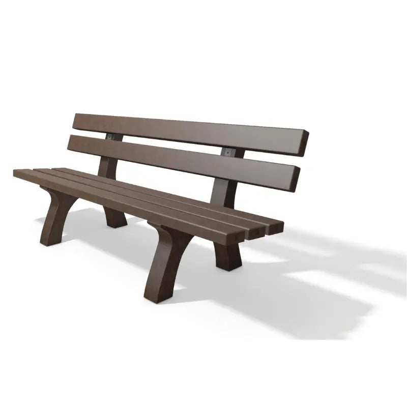 Banc en plastique recyclé Piccadilly