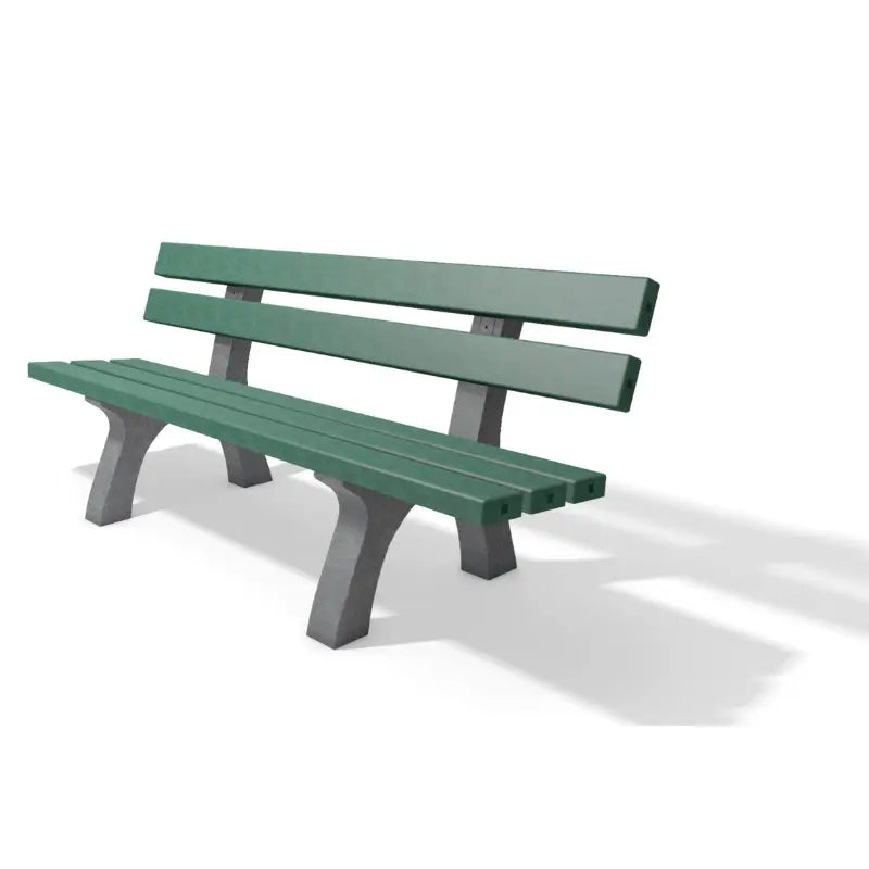 Banc en plastique recyclé Piccadilly