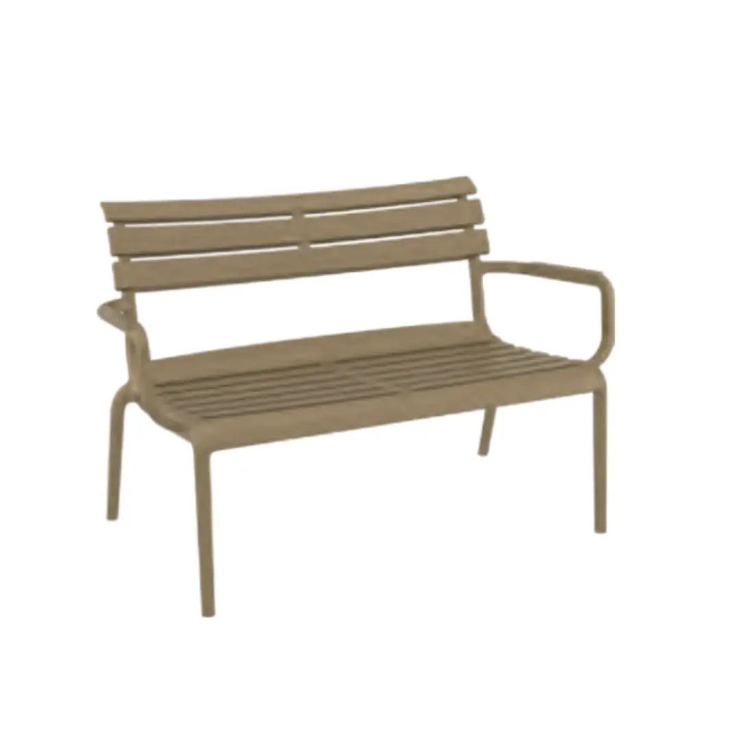 Banc polypropylène Paris - France Collectivités