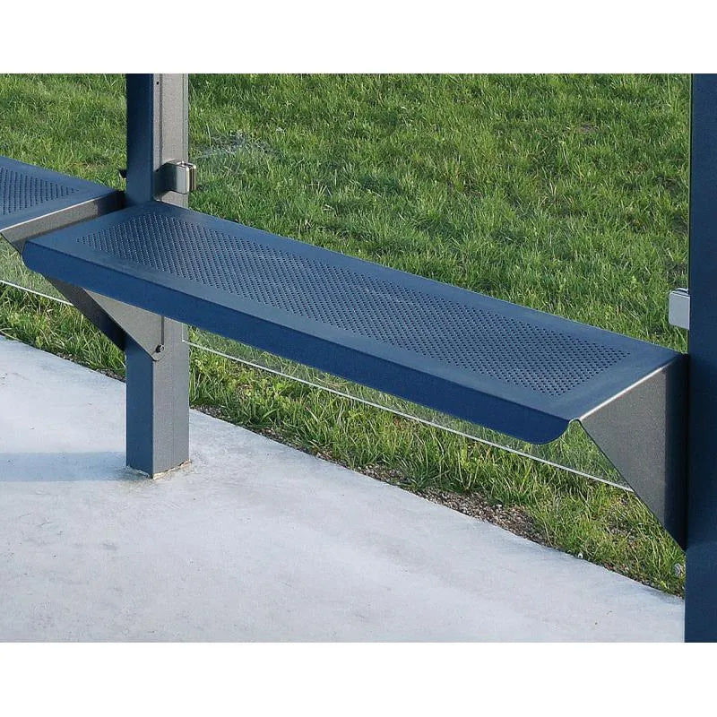 Banc pour station de bus Conviviale® Procity