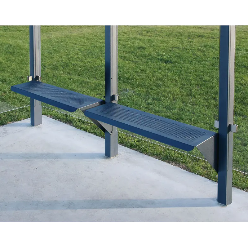 Banc pour station de bus Conviviale® Procity
