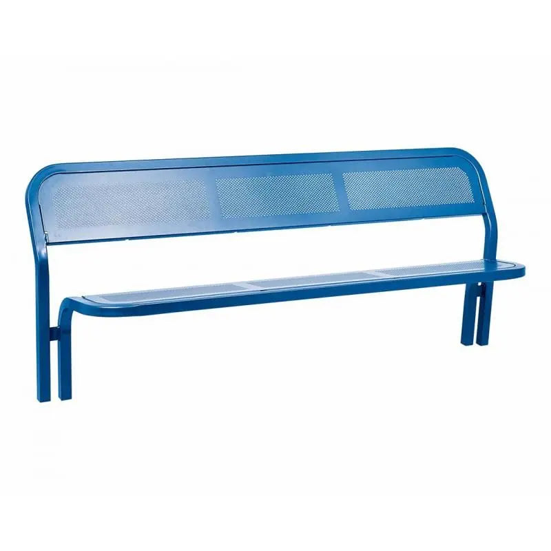 Banc métal conviviale