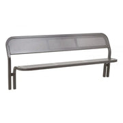 Banc métal conviviale