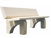 Banc béton domino