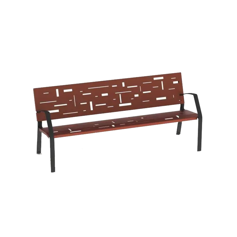Banc métal Abstract