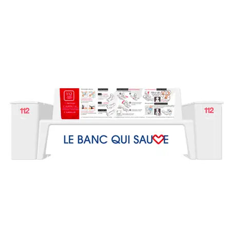 Banc qui sauve des vies
