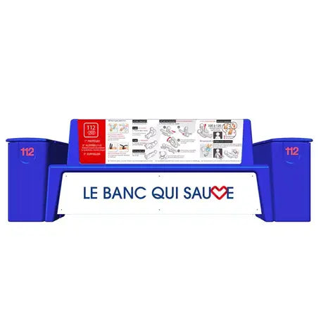 Banc qui sauve des vies