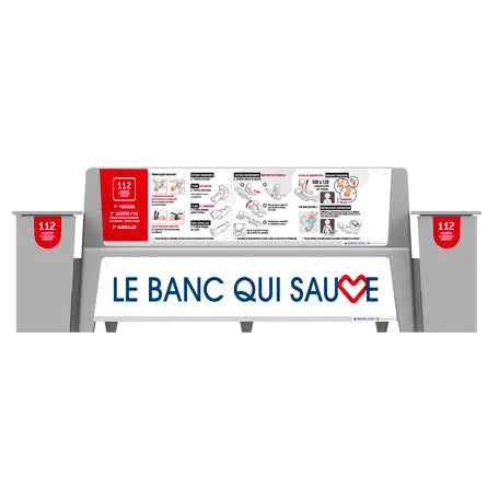 Banc qui sauve des vies