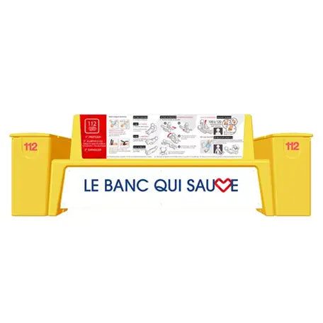 Banc qui sauve des vies