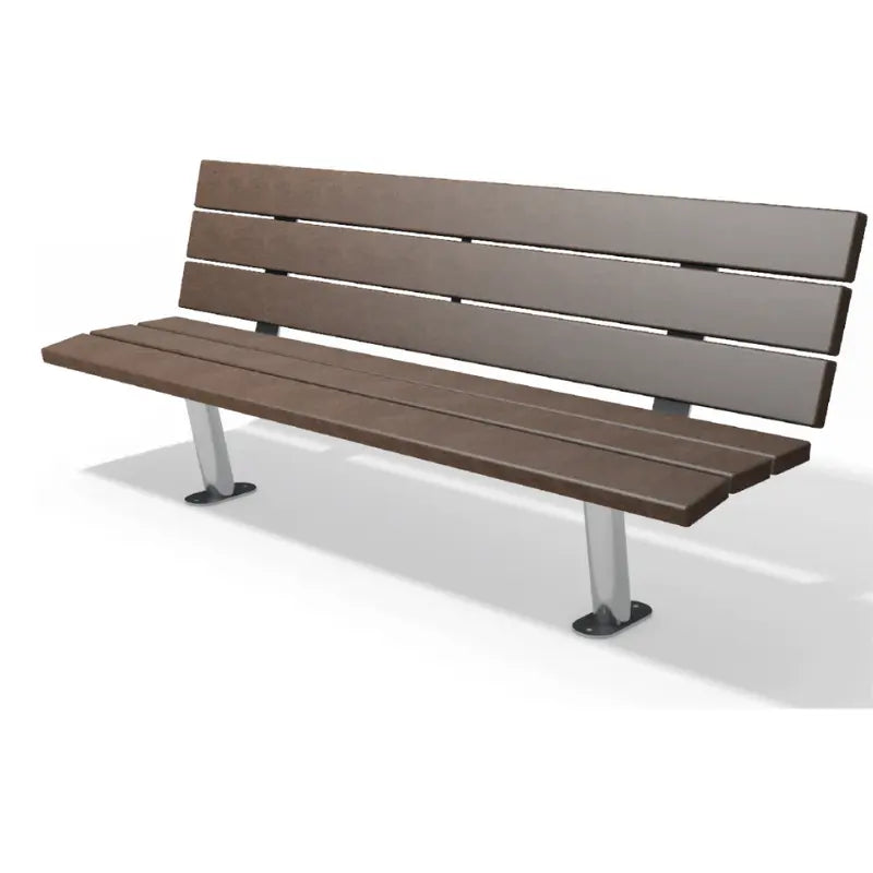Banc PMR en plastique recyclé Sapo