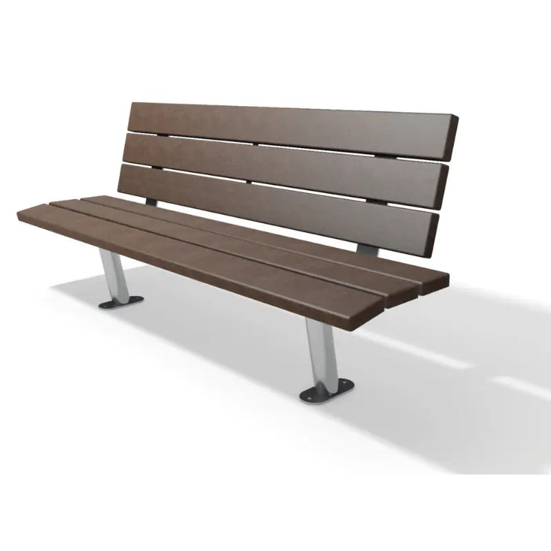 Banc PMR en plastique recyclé Sapo